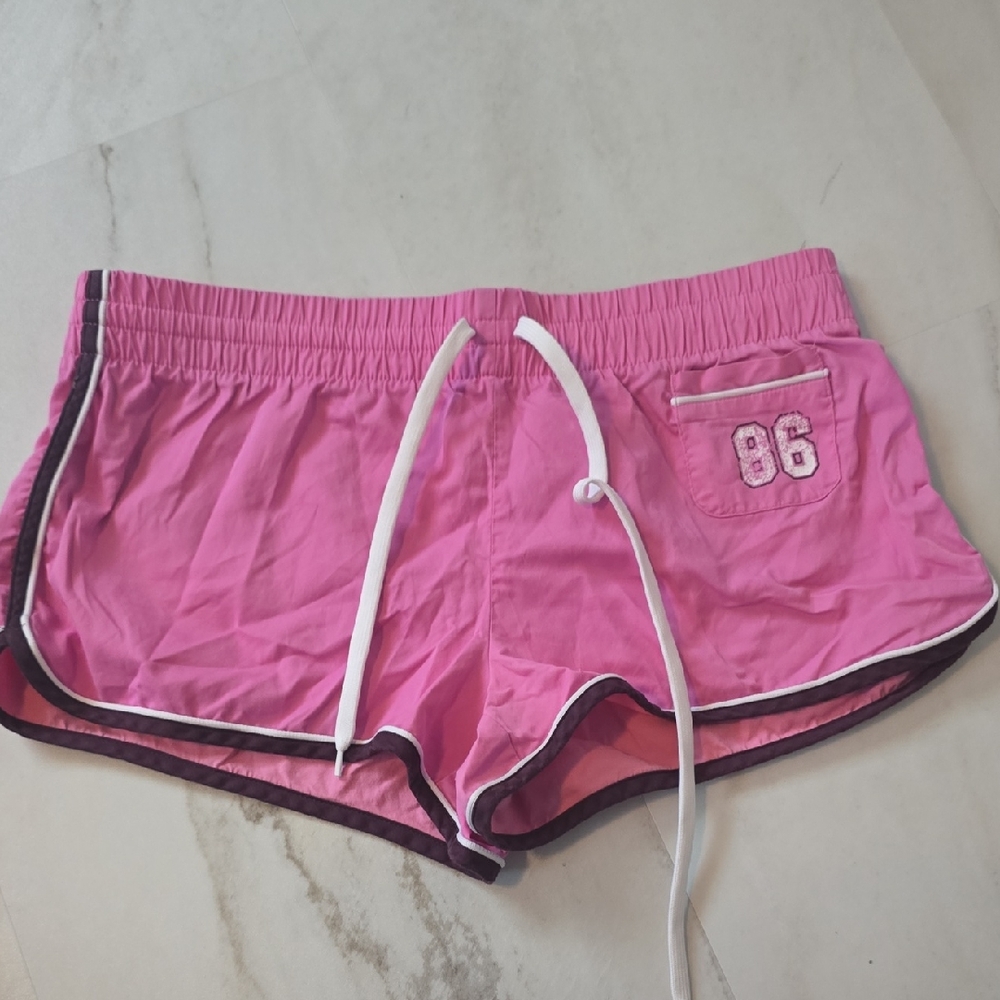 Vintage PINK Victoria's Secret Athletic Shorts
